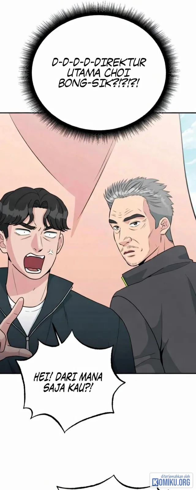 Reincarnated as a New Employee Chapter 56 Gambar 53