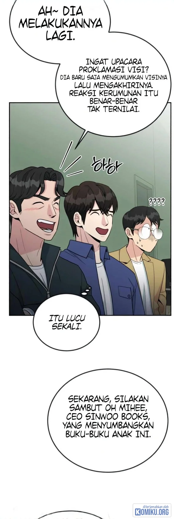Reincarnated as a New Employee Chapter 56 Gambar 67