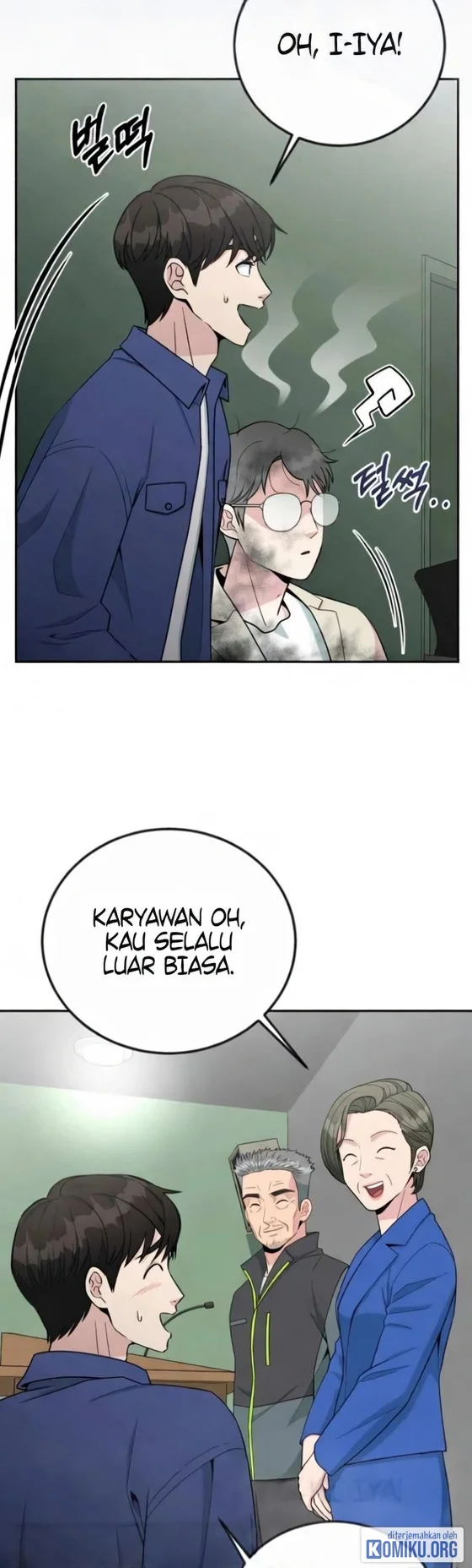 Reincarnated as a New Employee Chapter 56 Gambar 74
