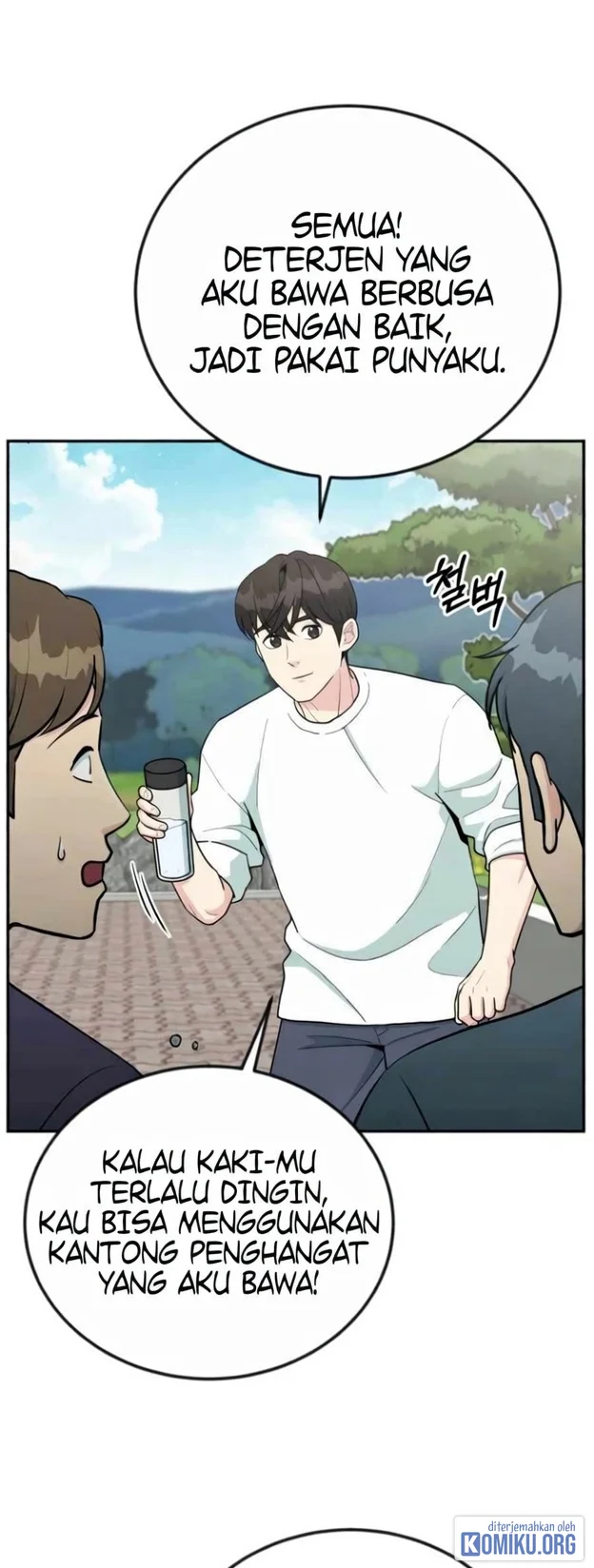 Reincarnated as a New Employee Chapter 56 Gambar 8