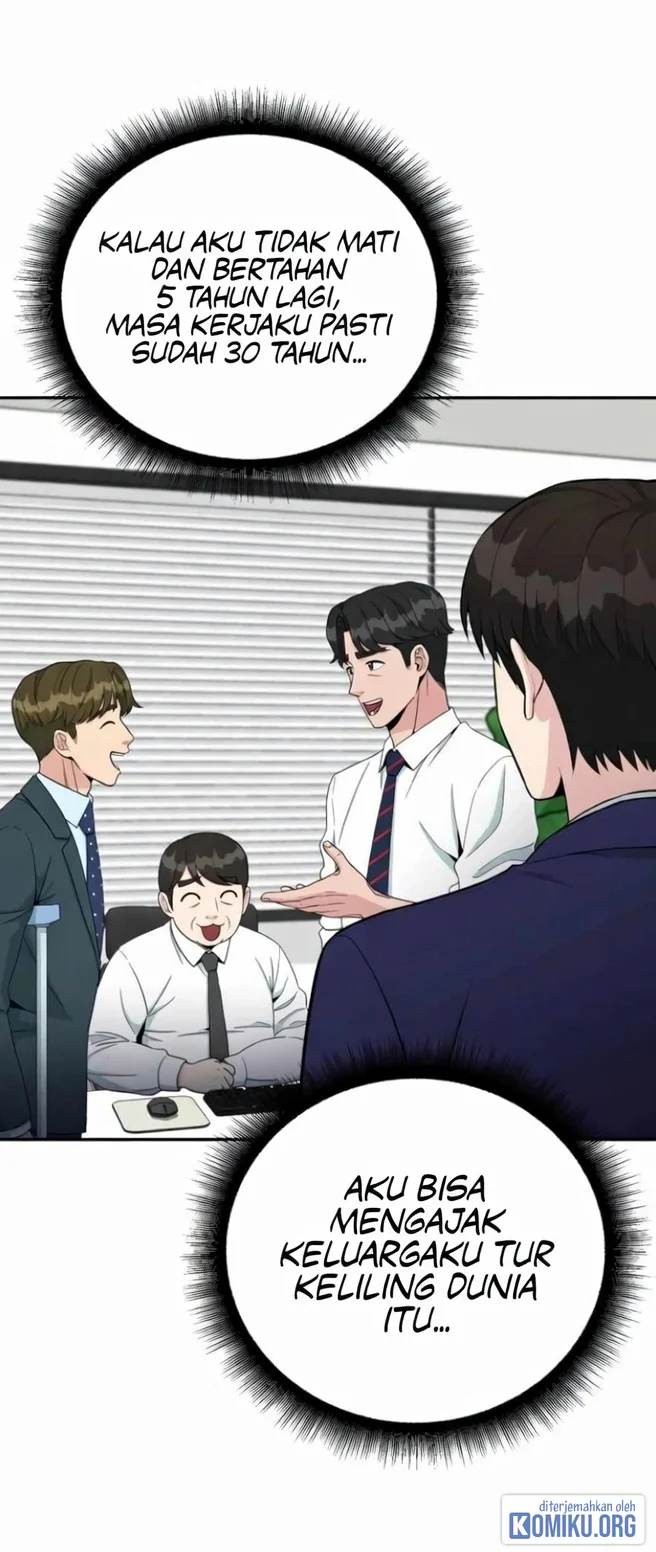 Reincarnated as a New Employee Chapter 57 Gambar 13