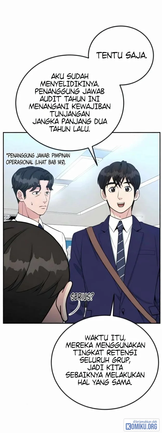 Reincarnated as a New Employee Chapter 57 Gambar 16