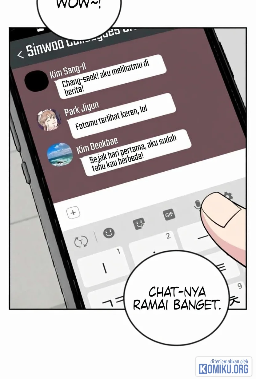 Manhwa Reincarnated as a New Employee Chapter 57 gambar 2