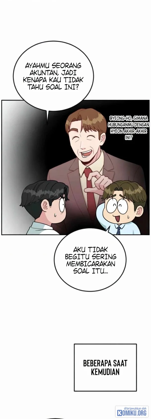Reincarnated as a New Employee Chapter 57 Gambar 27