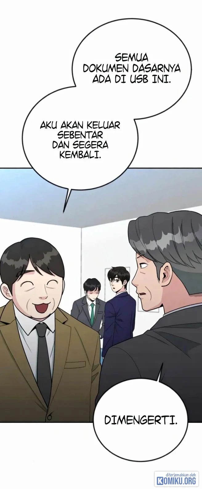 Reincarnated as a New Employee Chapter 57 Gambar 32