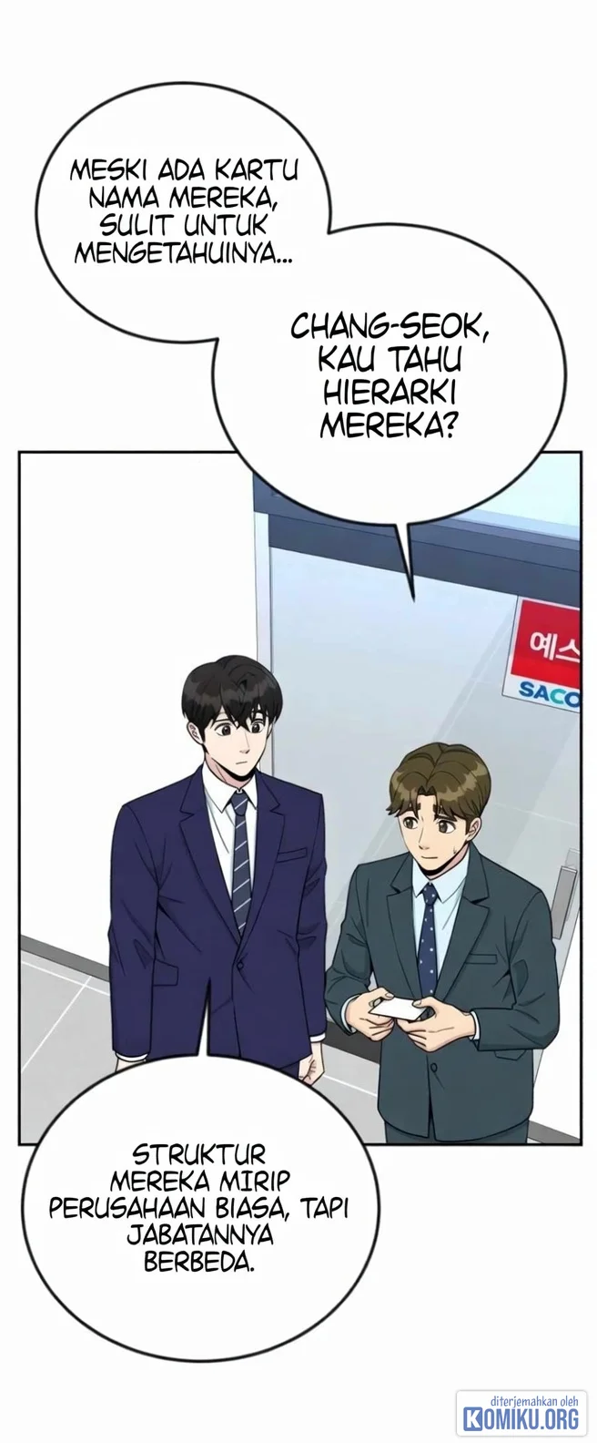 Reincarnated as a New Employee Chapter 57 Gambar 33