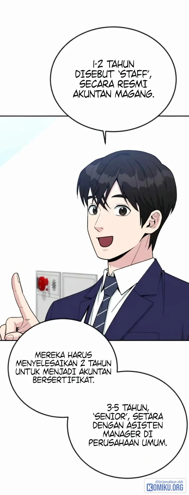 Reincarnated as a New Employee Chapter 57 Gambar 34