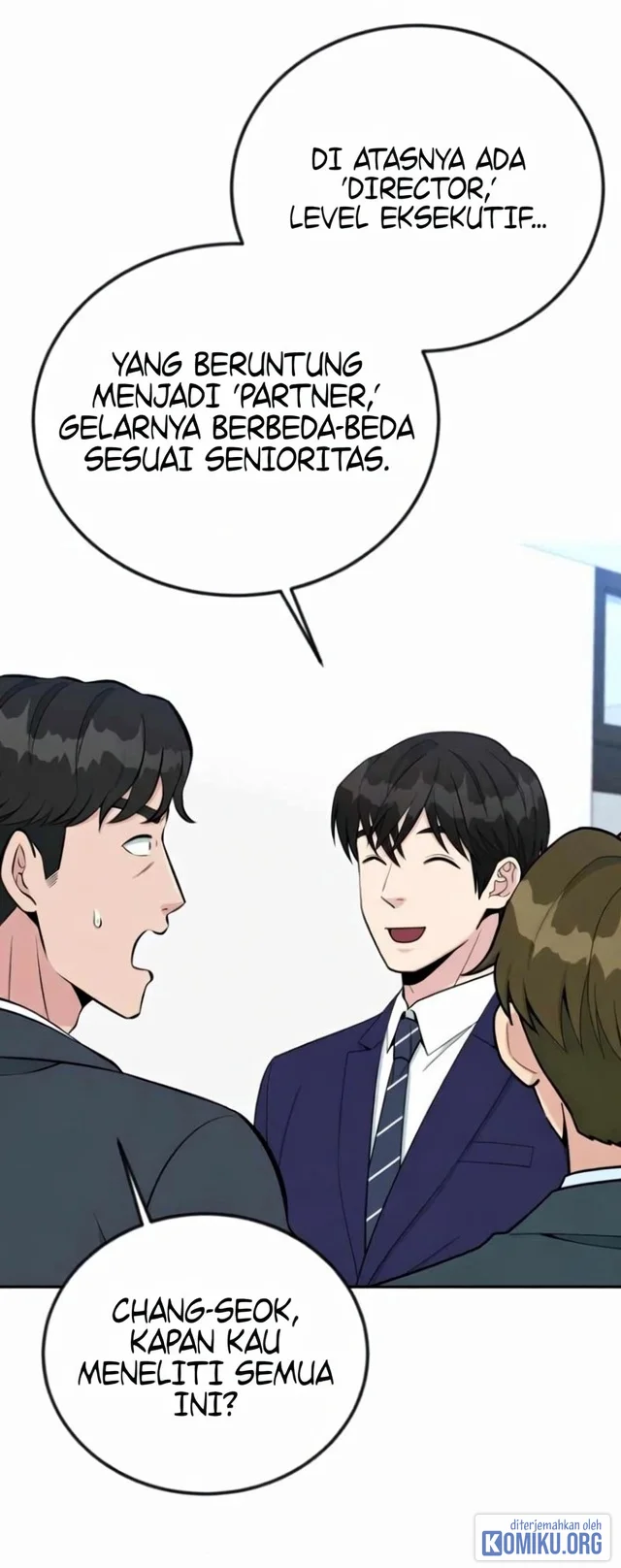 Reincarnated as a New Employee Chapter 57 Gambar 36
