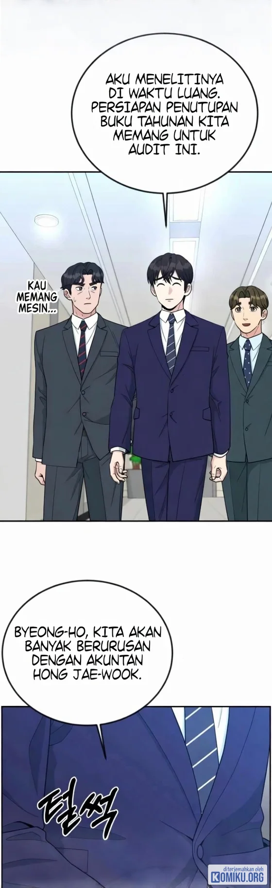 Reincarnated as a New Employee Chapter 57 Gambar 37