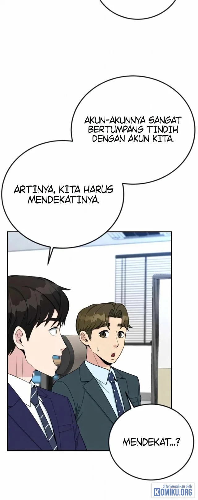 Reincarnated as a New Employee Chapter 57 Gambar 39