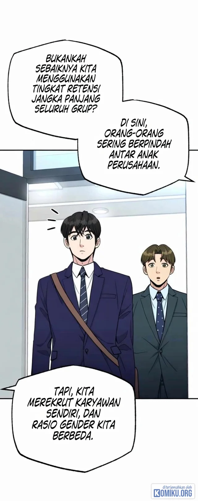 Reincarnated as a New Employee Chapter 57 Gambar 4