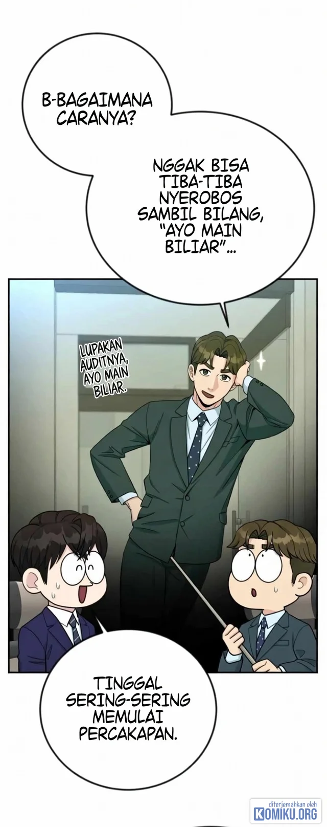 Reincarnated as a New Employee Chapter 57 Gambar 40