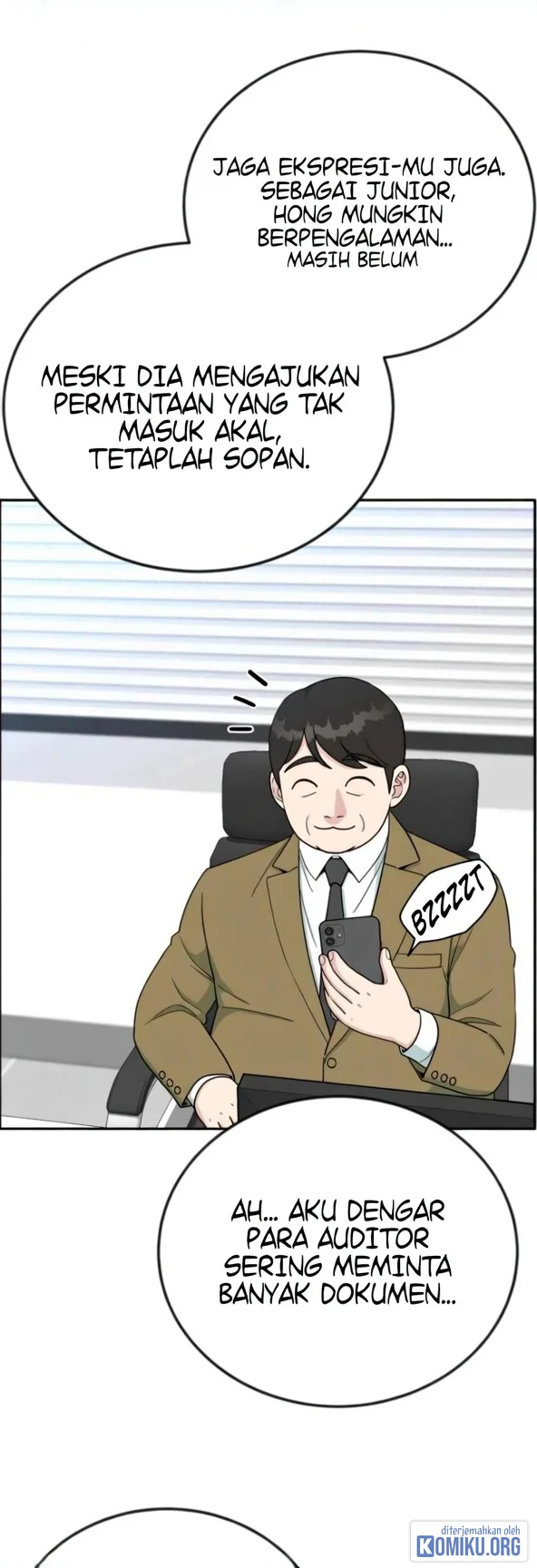 Reincarnated as a New Employee Chapter 57 Gambar 42