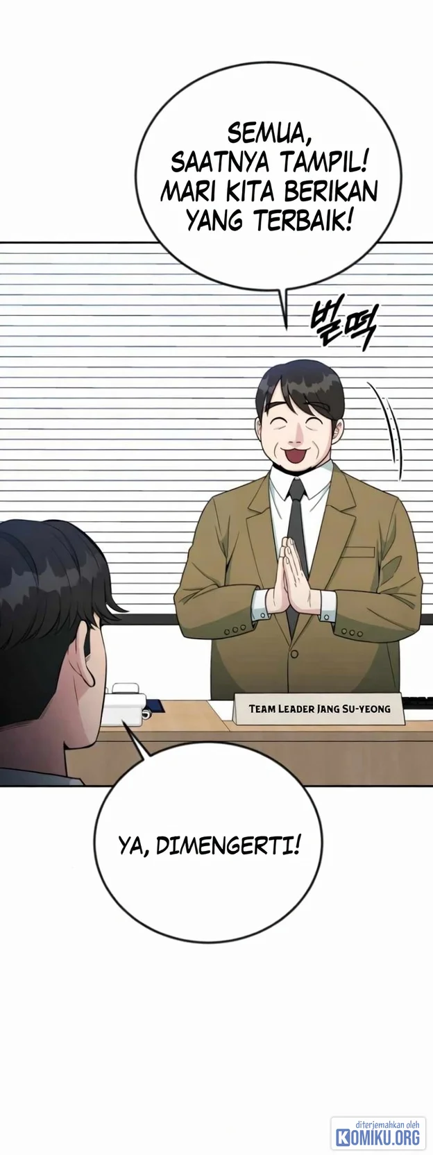 Reincarnated as a New Employee Chapter 57 Gambar 44