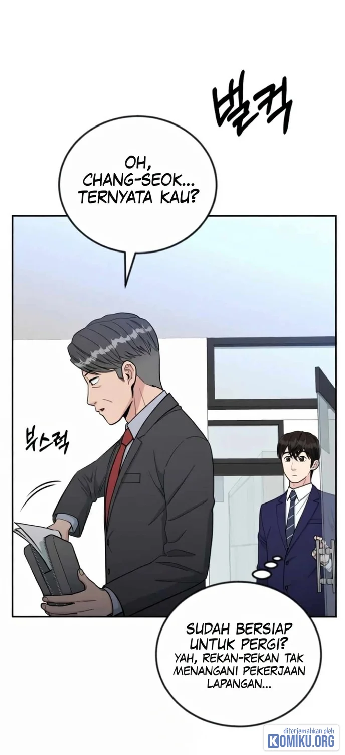 Reincarnated as a New Employee Chapter 57 Gambar 47