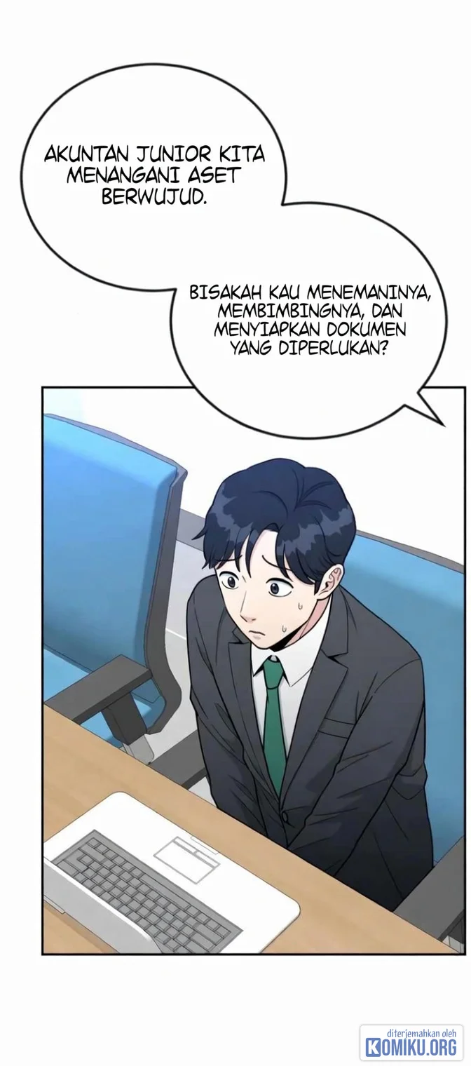 Reincarnated as a New Employee Chapter 57 Gambar 48