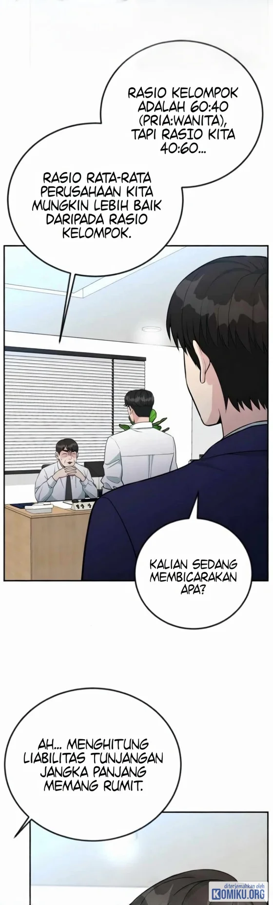 Reincarnated as a New Employee Chapter 57 Gambar 5