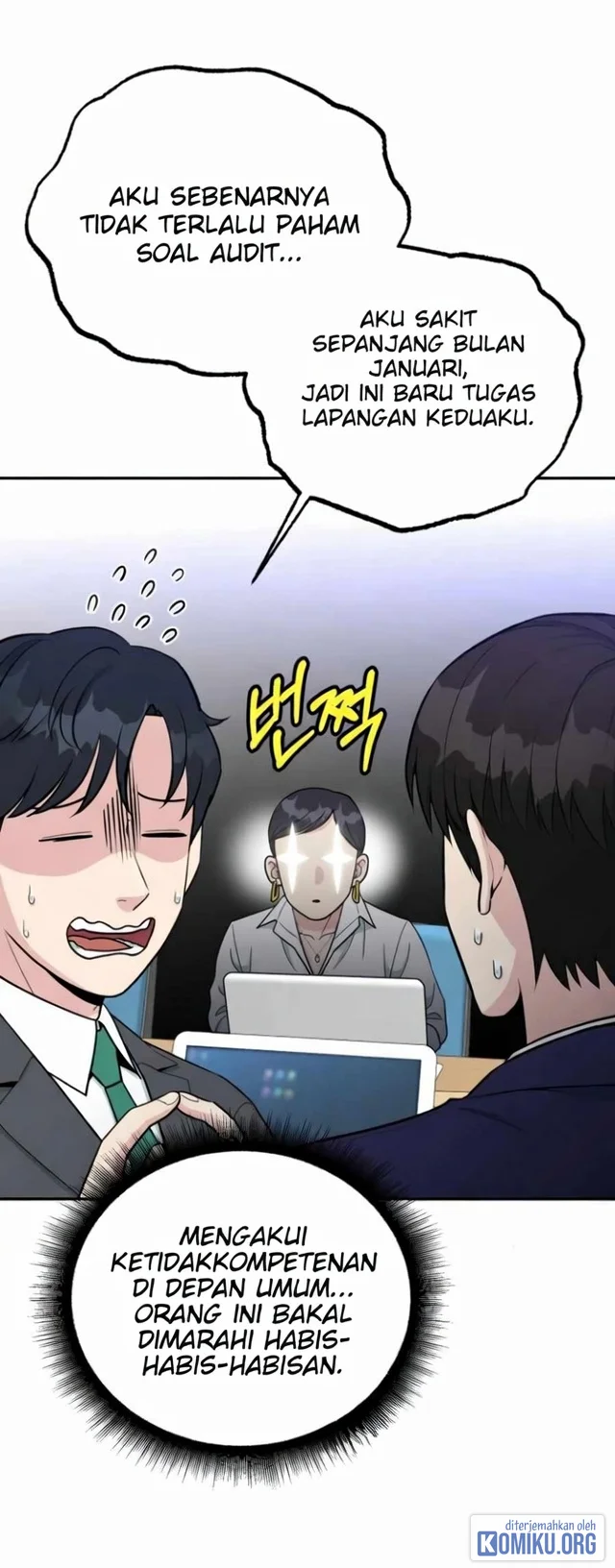 Reincarnated as a New Employee Chapter 57 Gambar 52