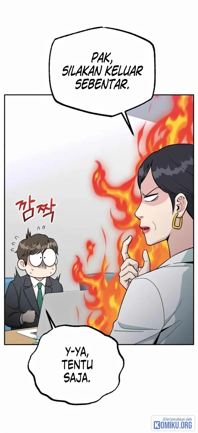 Reincarnated as a New Employee Chapter 57 Gambar 53