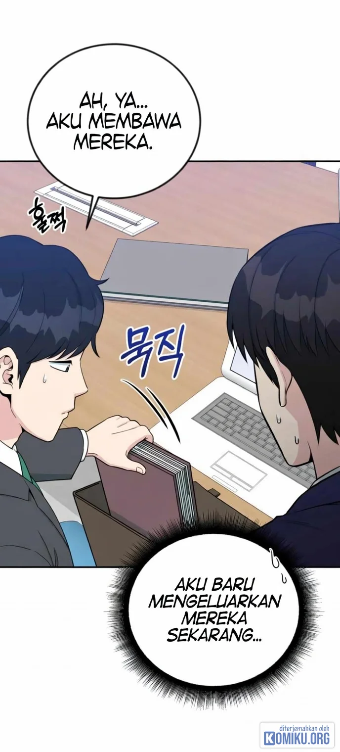 Reincarnated as a New Employee Chapter 57 Gambar 58