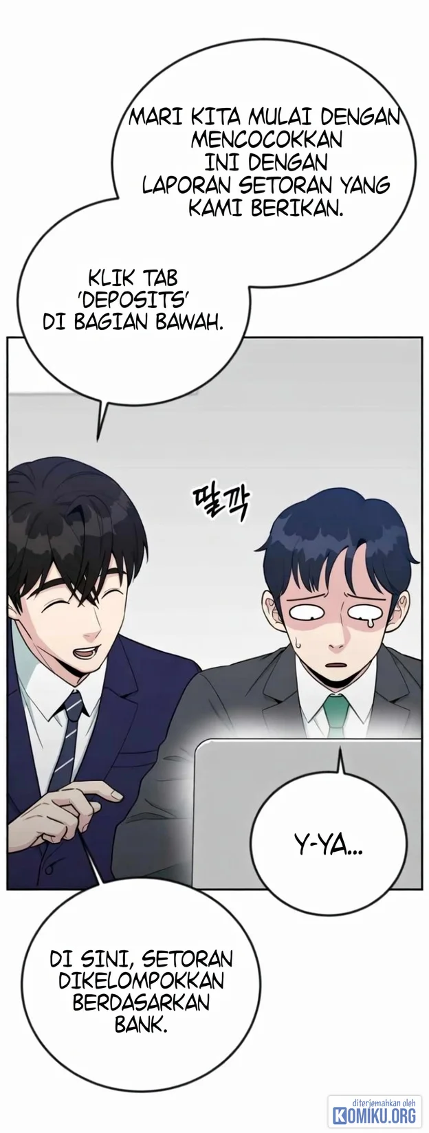 Reincarnated as a New Employee Chapter 57 Gambar 60