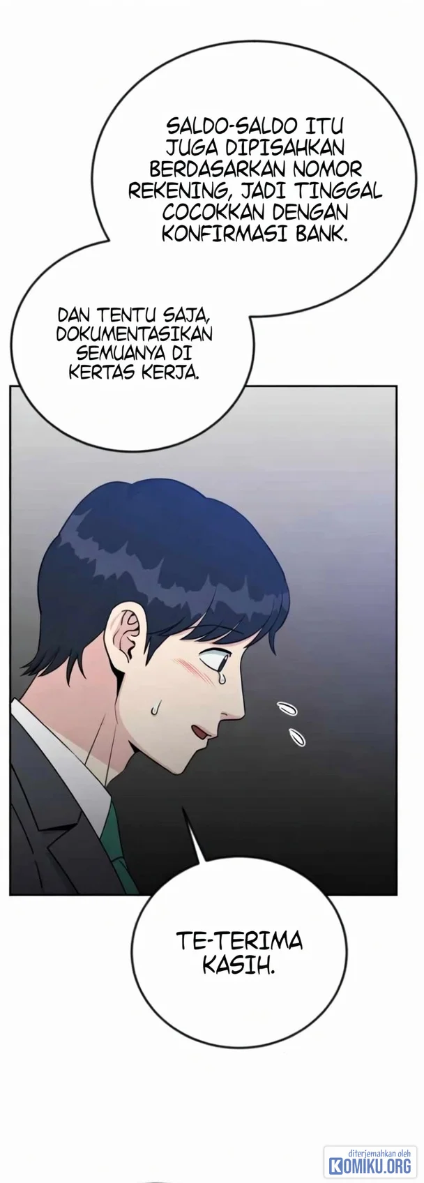 Reincarnated as a New Employee Chapter 57 Gambar 61