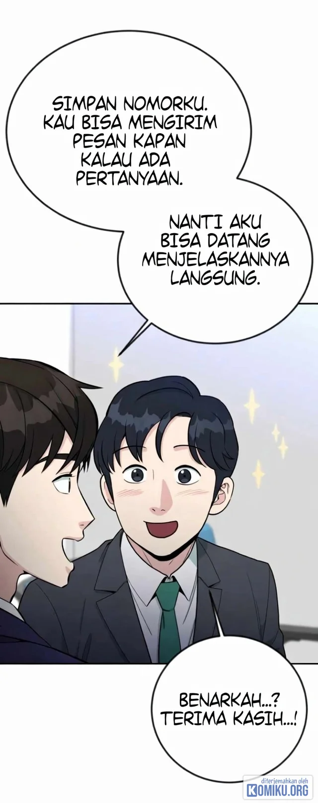 Reincarnated as a New Employee Chapter 57 Gambar 63