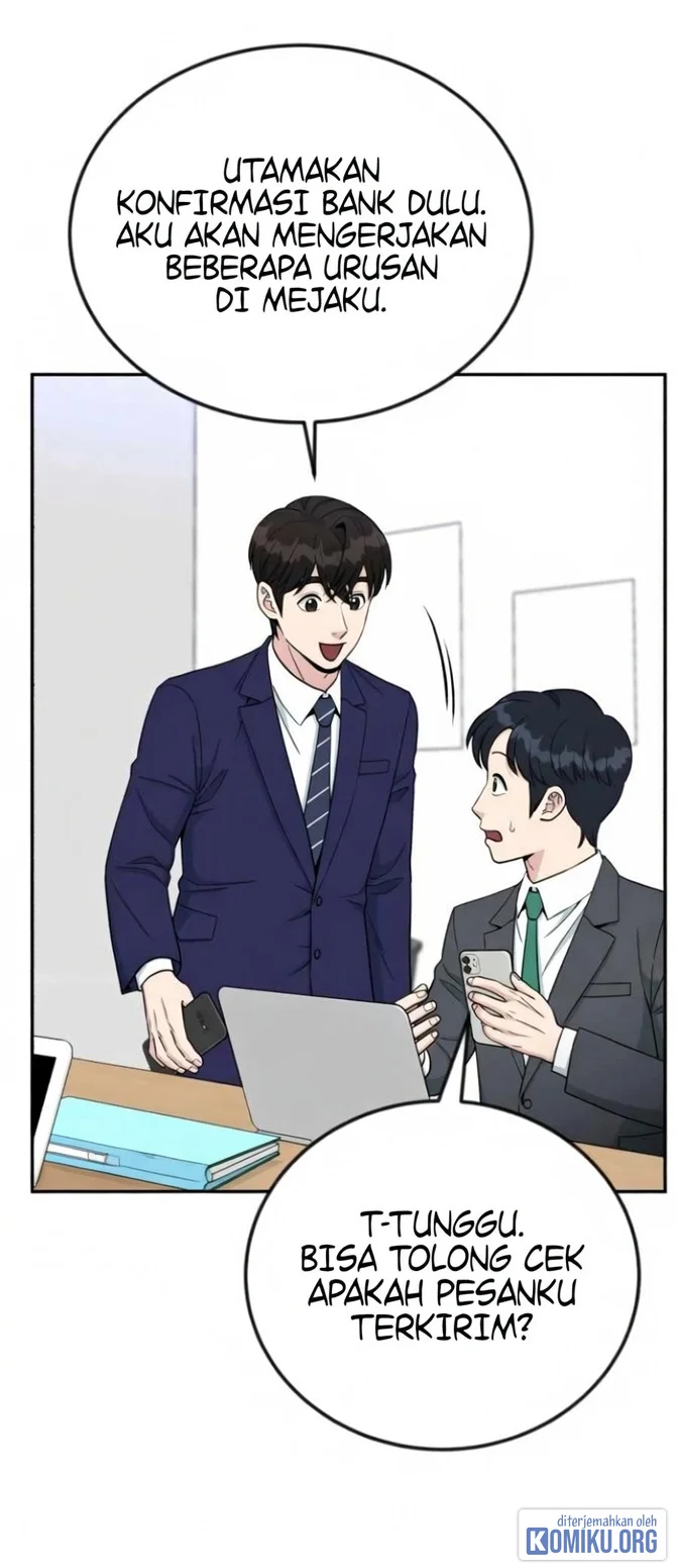 Reincarnated as a New Employee Chapter 57 Gambar 64