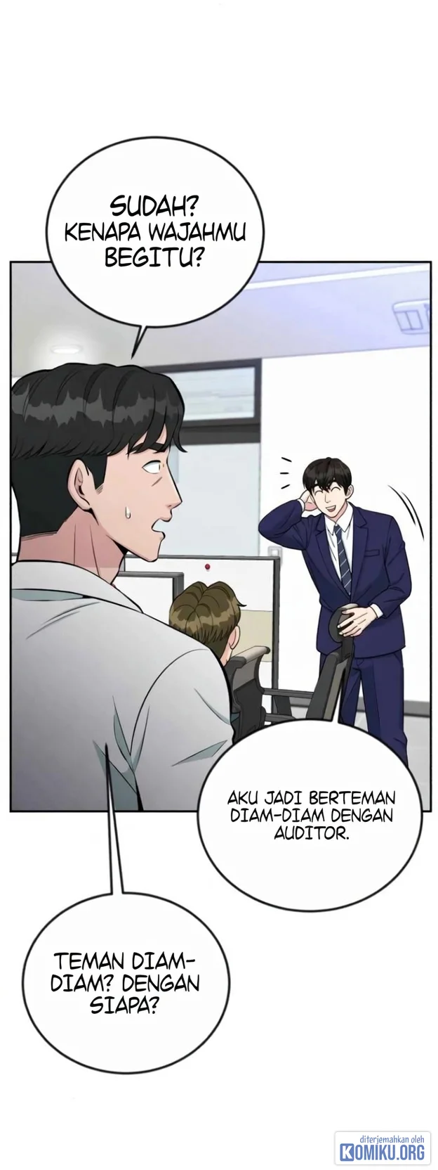 Reincarnated as a New Employee Chapter 57 Gambar 66