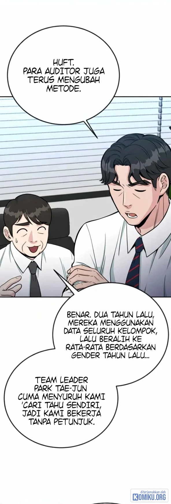 Reincarnated as a New Employee Chapter 57 Gambar 7
