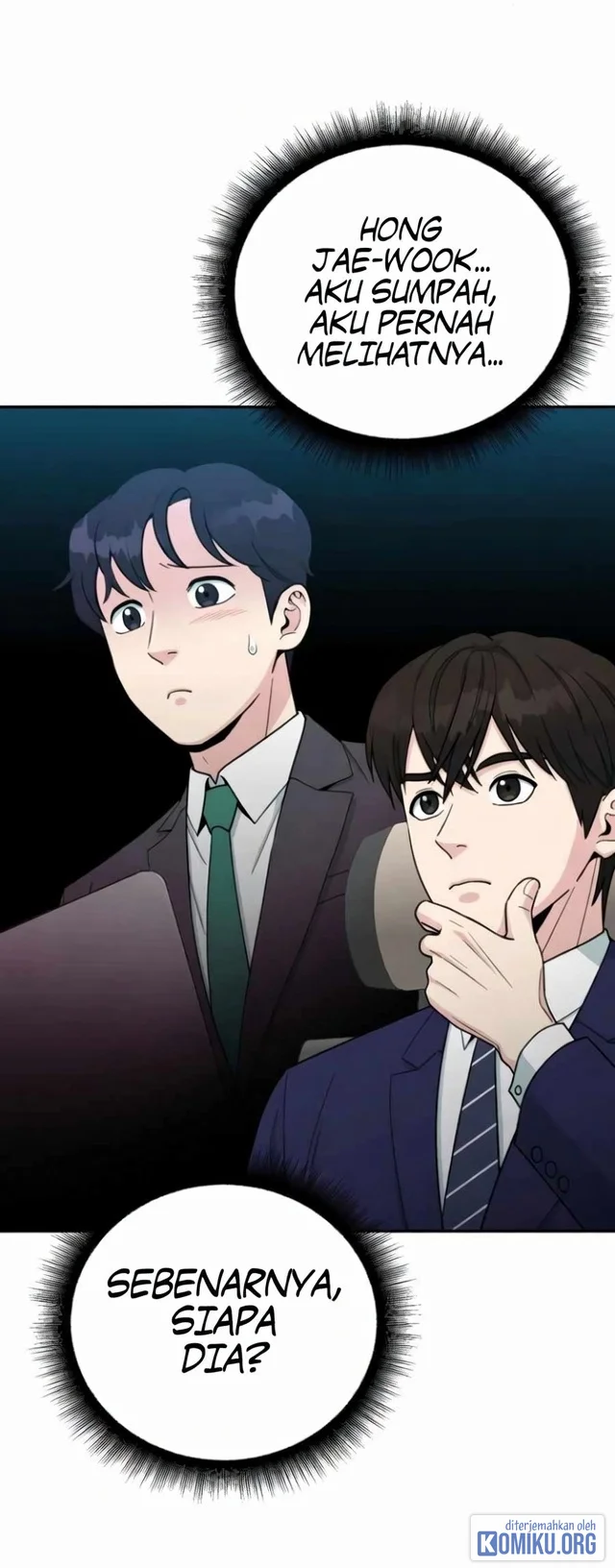Reincarnated as a New Employee Chapter 57 Gambar 72