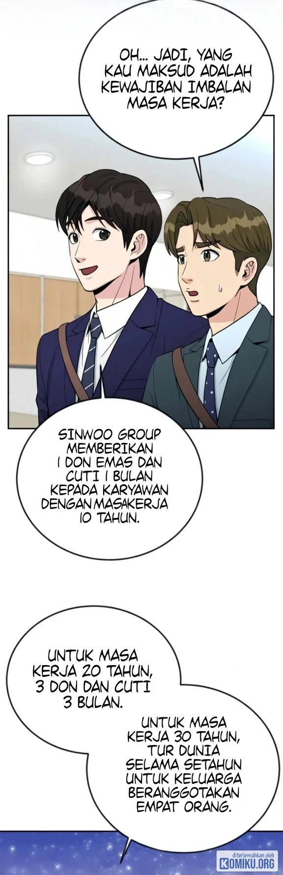 Reincarnated as a New Employee Chapter 57 Gambar 8