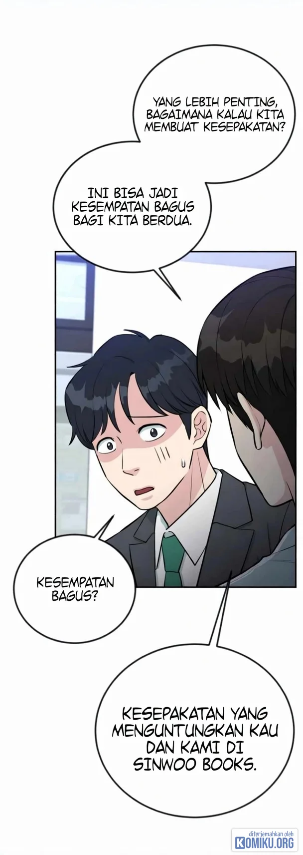 Reincarnated as a New Employee Chapter 58 Gambar 17