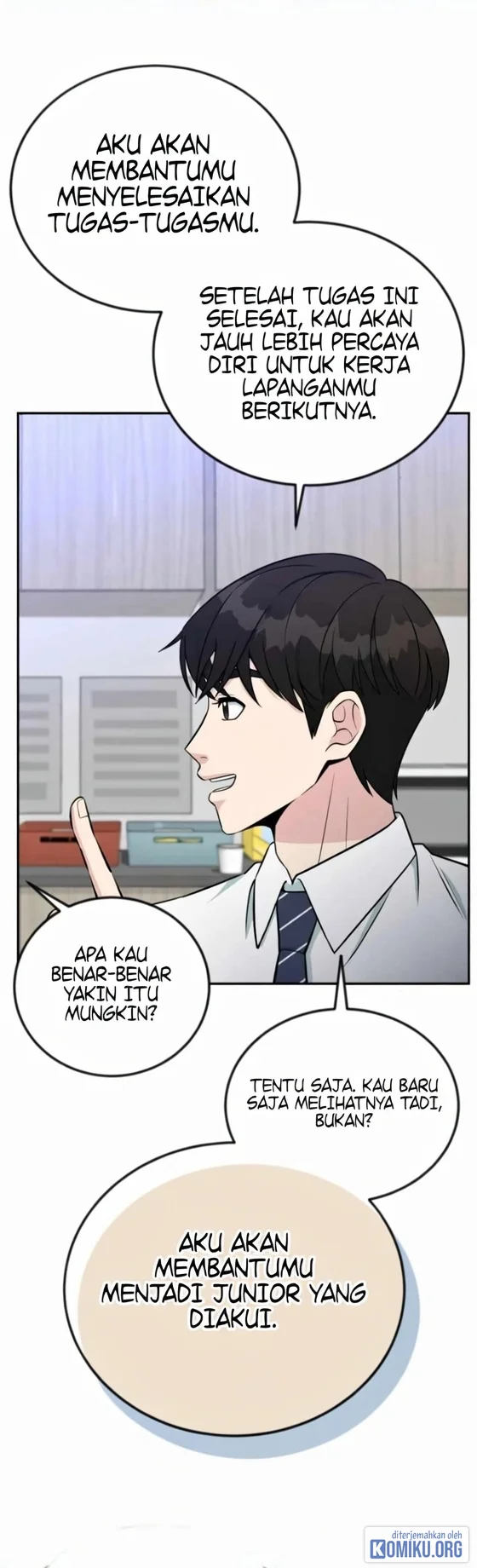 Reincarnated as a New Employee Chapter 58 Gambar 18