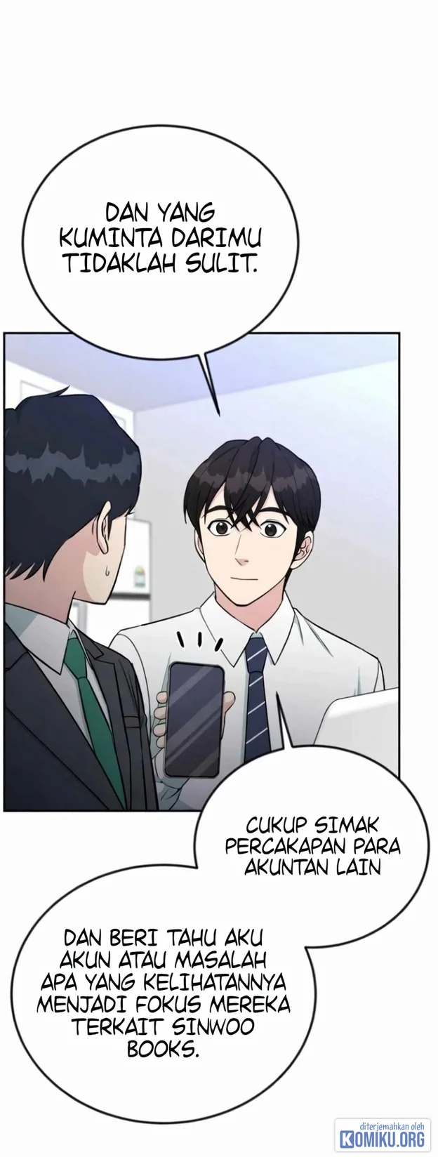 Reincarnated as a New Employee Chapter 58 Gambar 20
