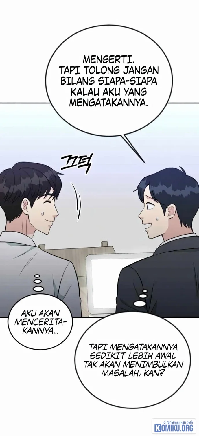 Reincarnated as a New Employee Chapter 58 Gambar 22
