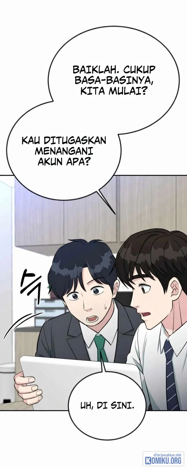 Reincarnated as a New Employee Chapter 58 Gambar 23