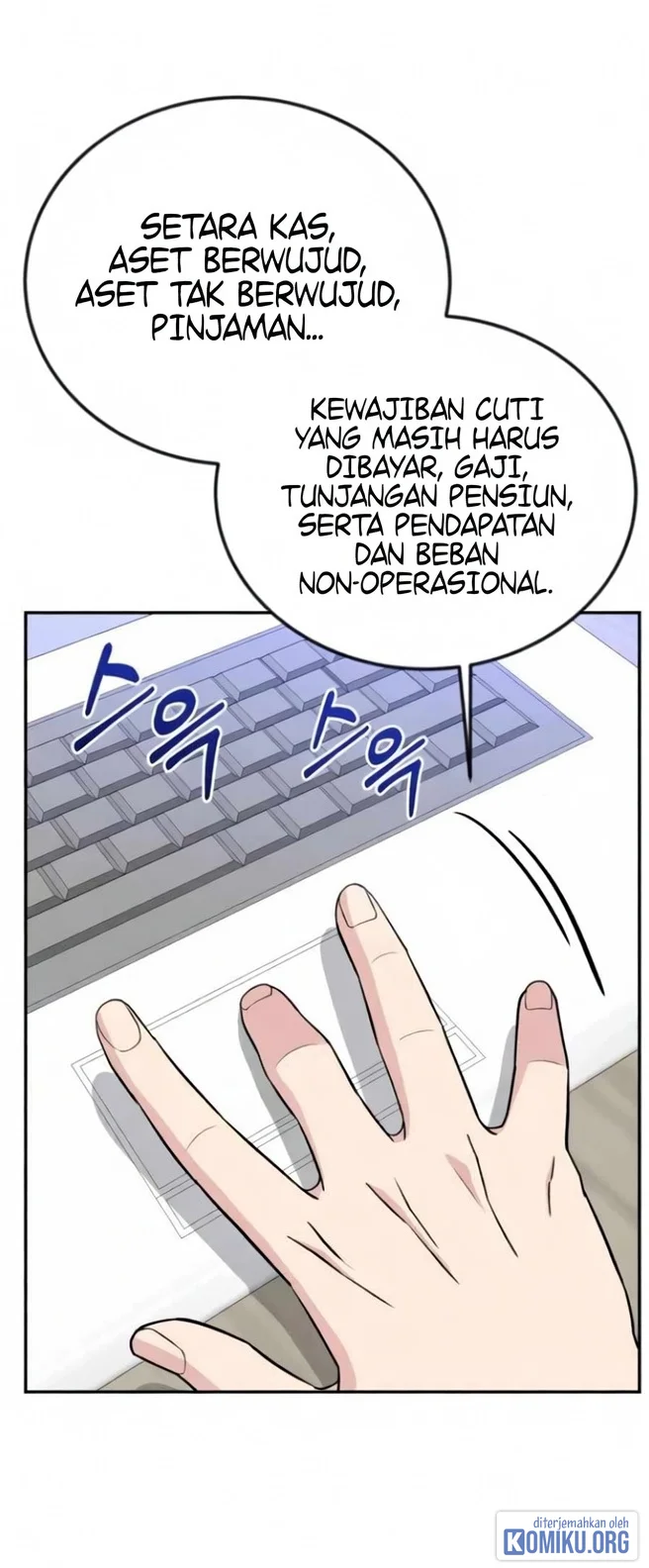 Reincarnated as a New Employee Chapter 58 Gambar 24