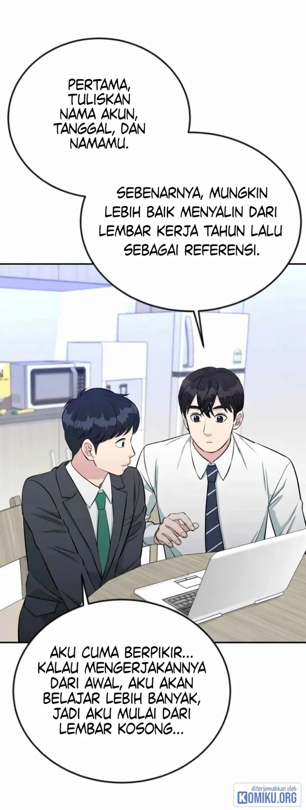 Reincarnated as a New Employee Chapter 58 Gambar 27