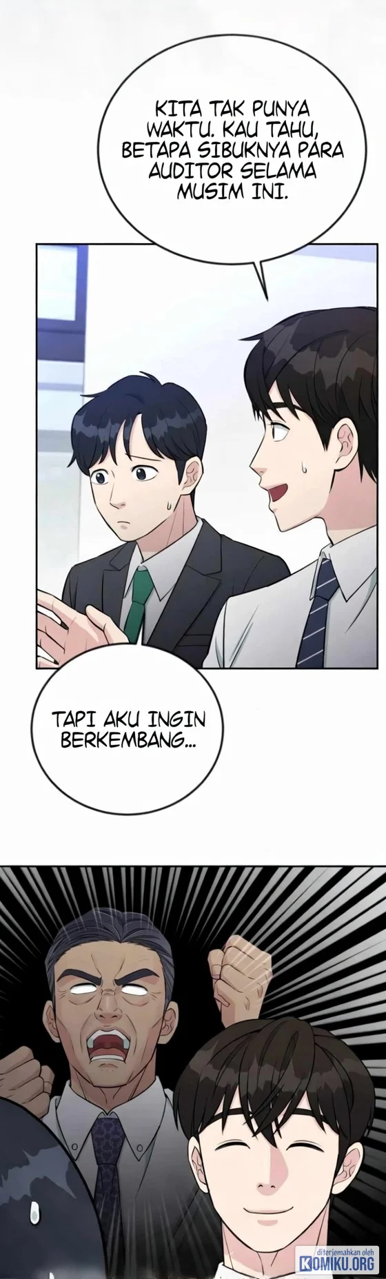 Reincarnated as a New Employee Chapter 58 Gambar 28