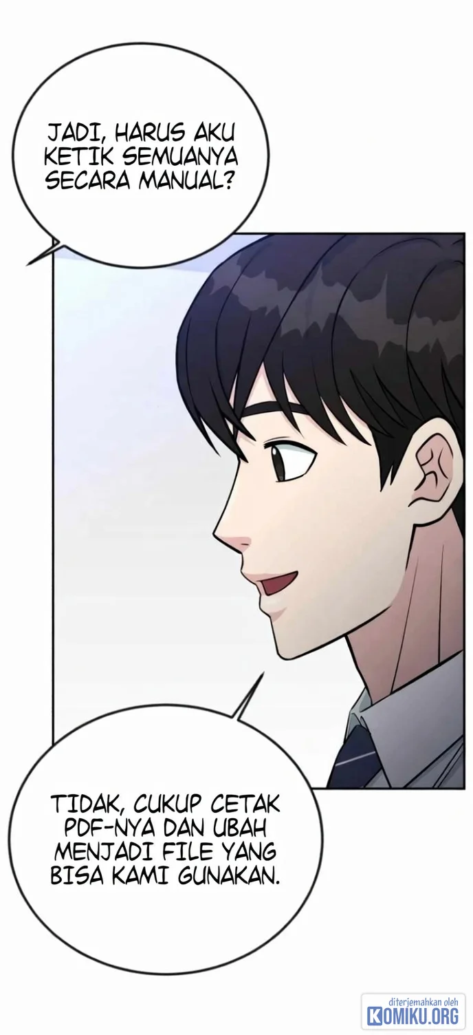 Reincarnated as a New Employee Chapter 58 Gambar 31