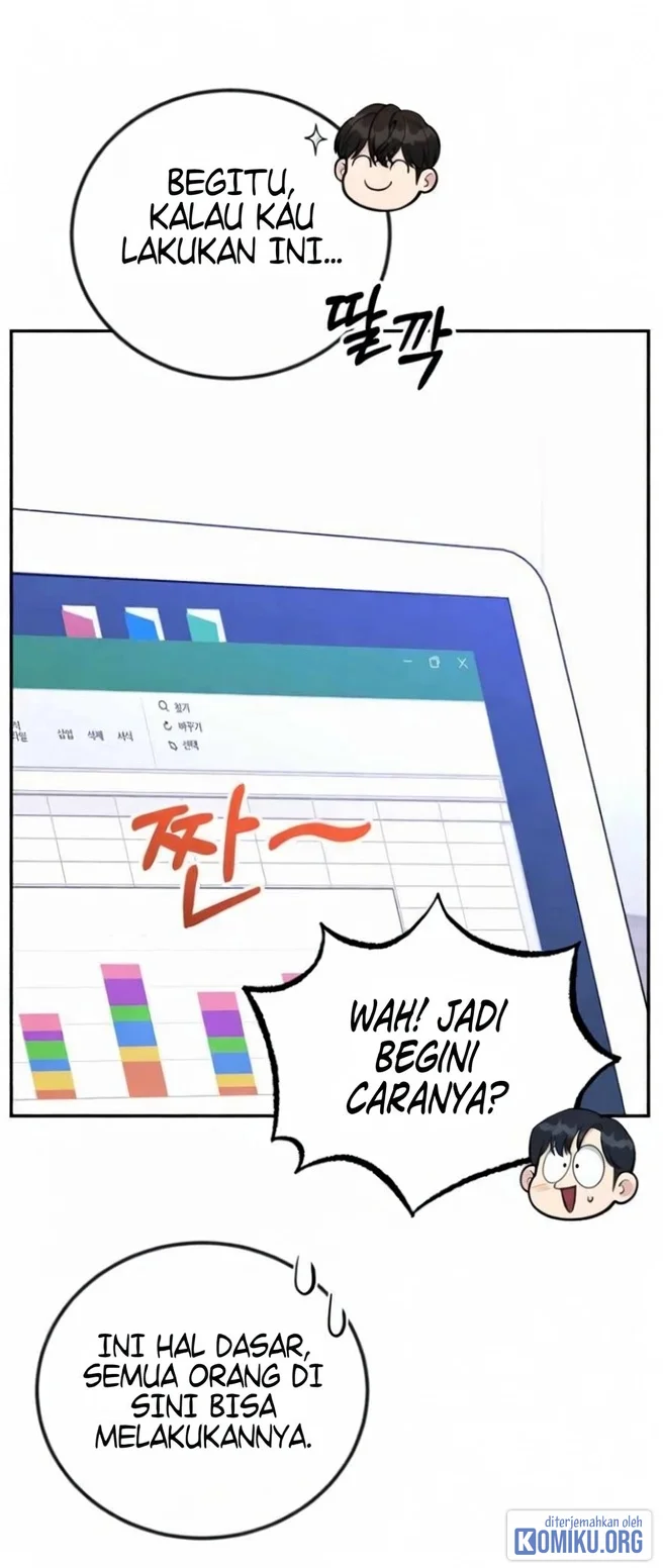 Reincarnated as a New Employee Chapter 58 Gambar 32