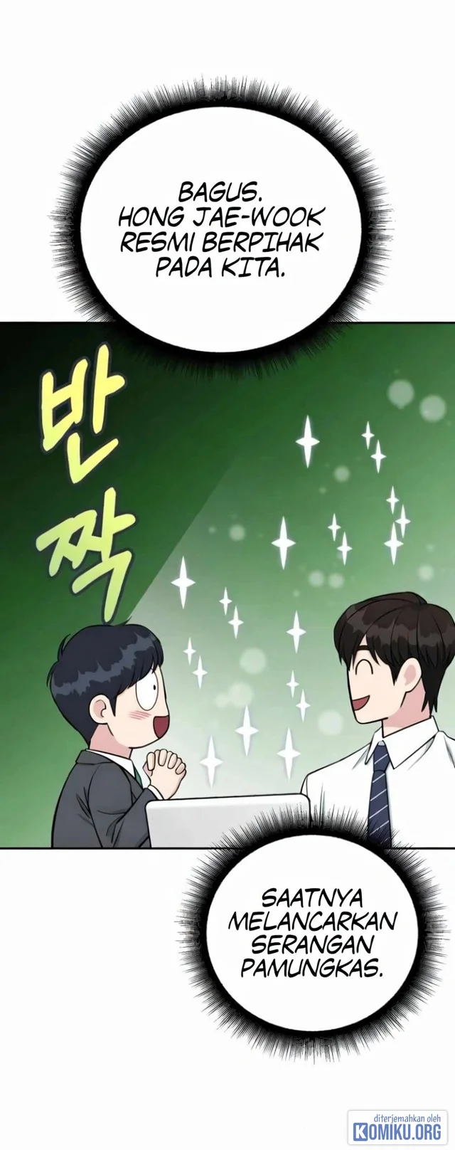 Reincarnated as a New Employee Chapter 58 Gambar 34