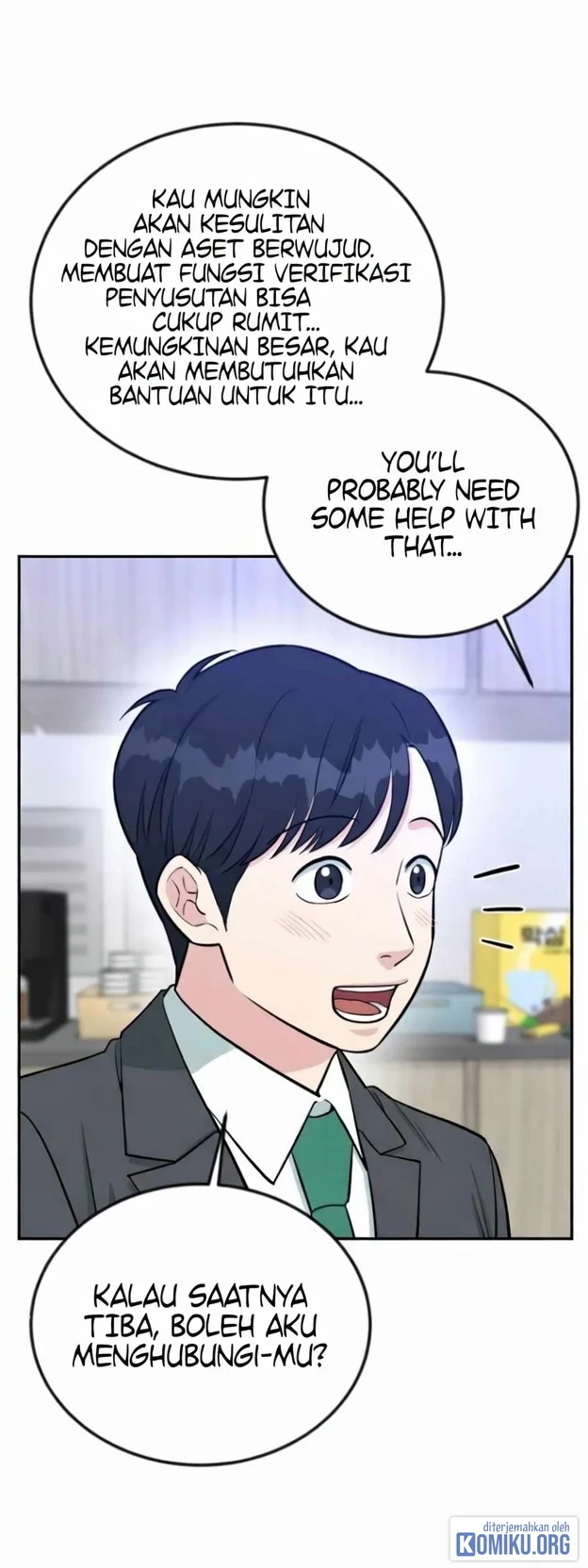 Reincarnated as a New Employee Chapter 58 Gambar 35