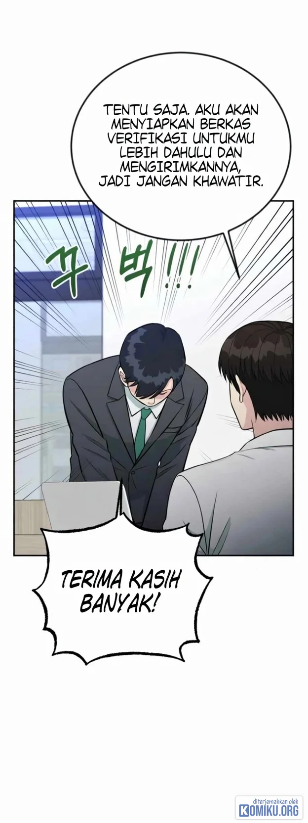 Reincarnated as a New Employee Chapter 58 Gambar 36