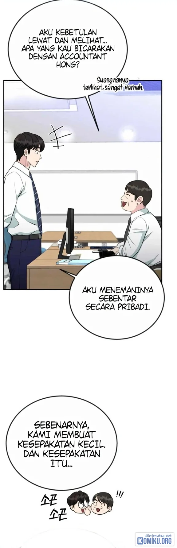 Reincarnated as a New Employee Chapter 58 Gambar 39