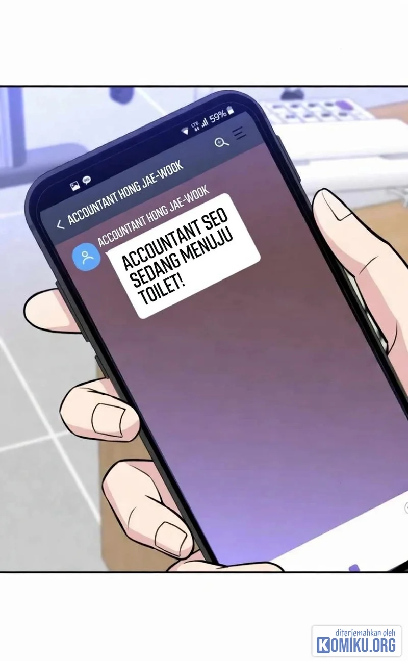 Reincarnated as a New Employee Chapter 58 Gambar 42