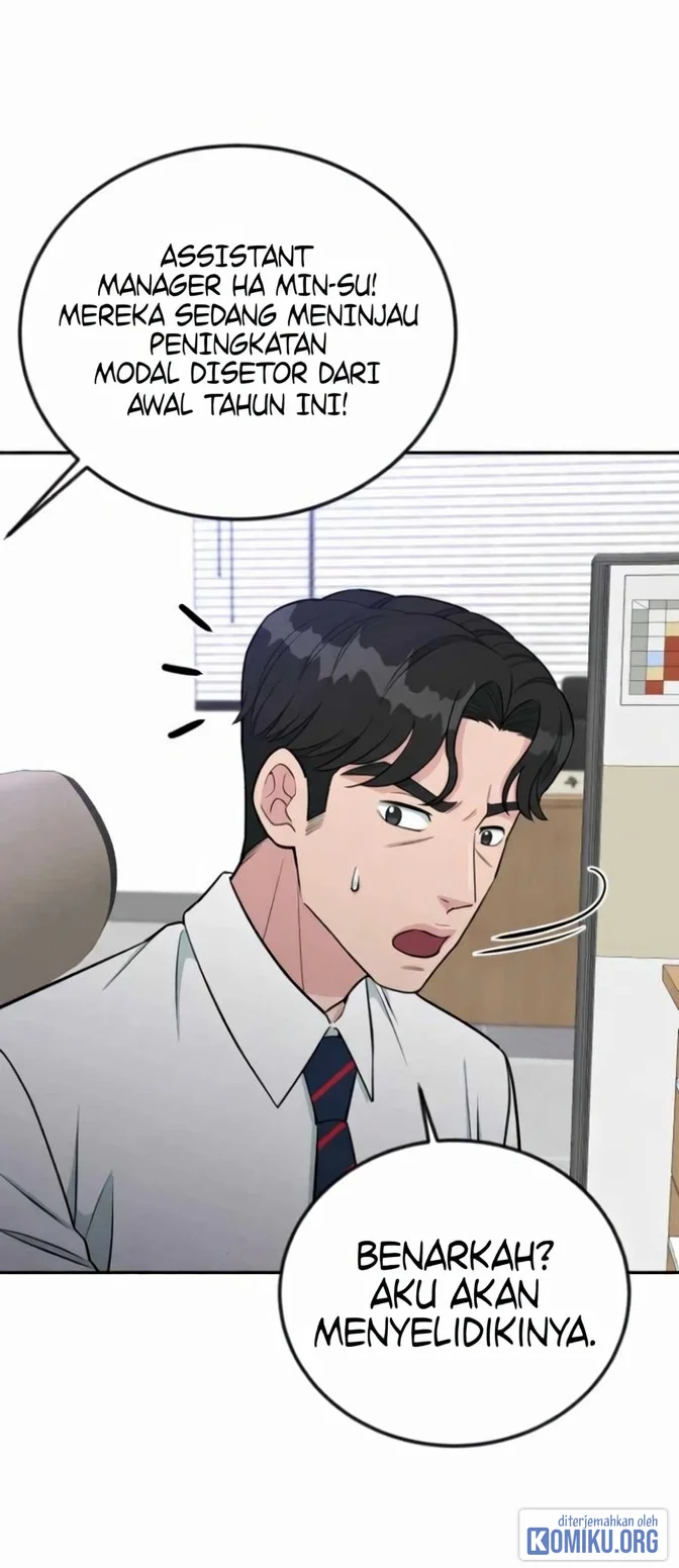 Reincarnated as a New Employee Chapter 58 Gambar 46