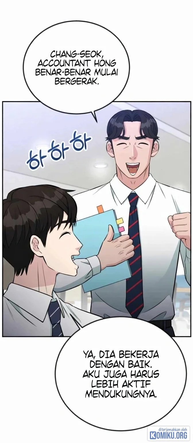 Reincarnated as a New Employee Chapter 58 Gambar 49