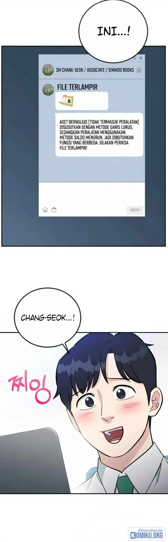 Reincarnated as a New Employee Chapter 58 Gambar 52